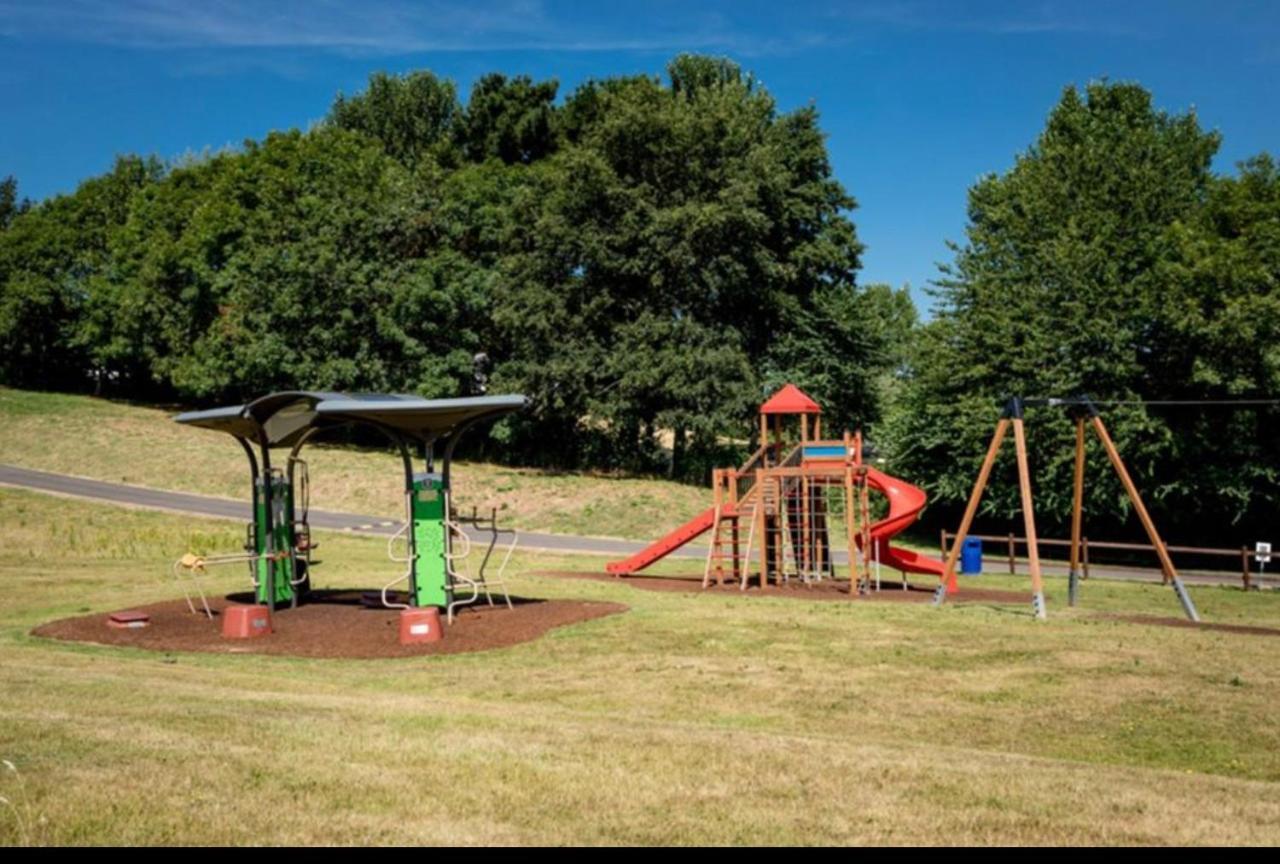 Golden Sands Holiday Park- Pitch H84 Cockwood Esterno foto