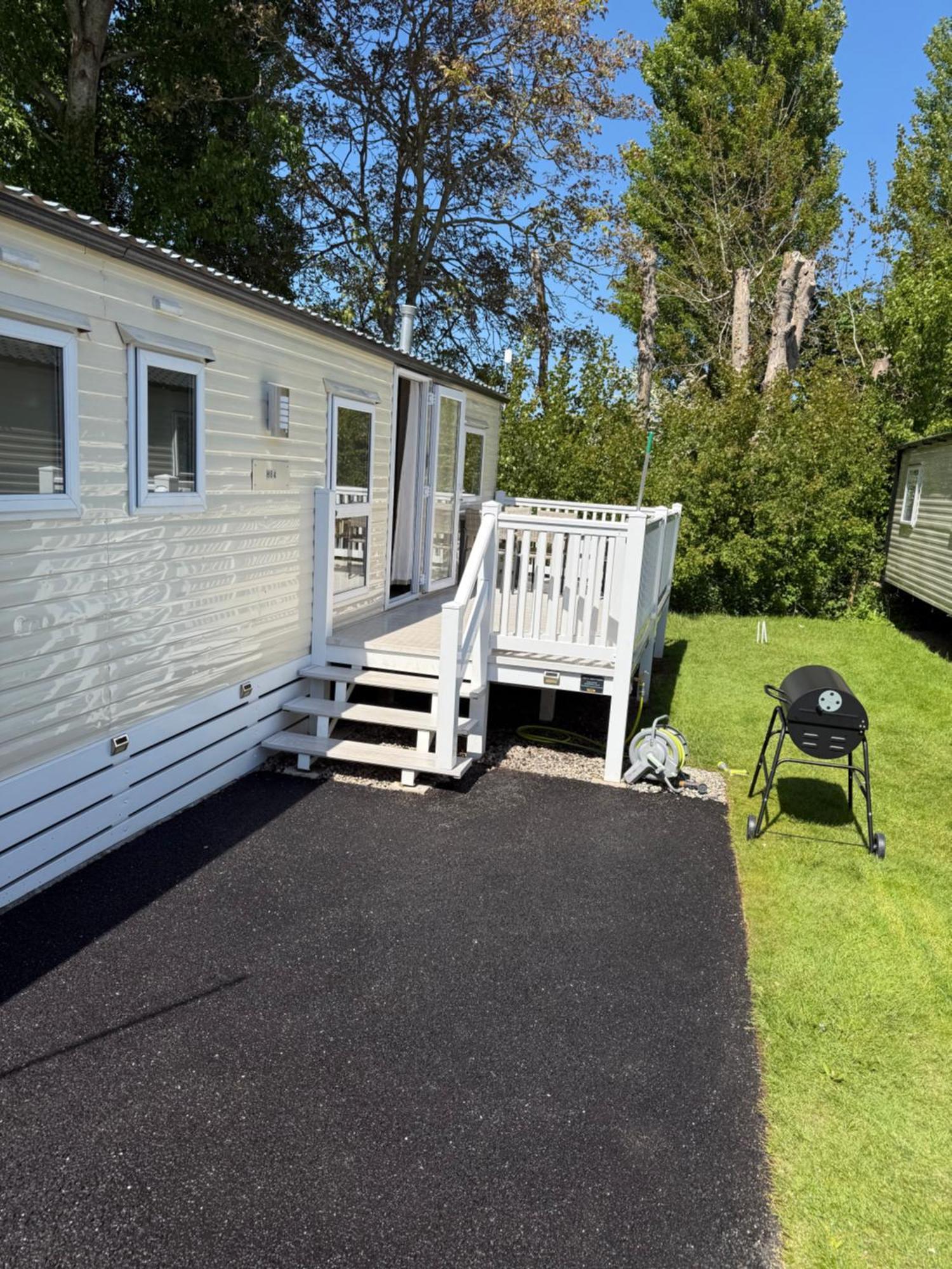 Golden Sands Holiday Park- Pitch H84 Cockwood Esterno foto