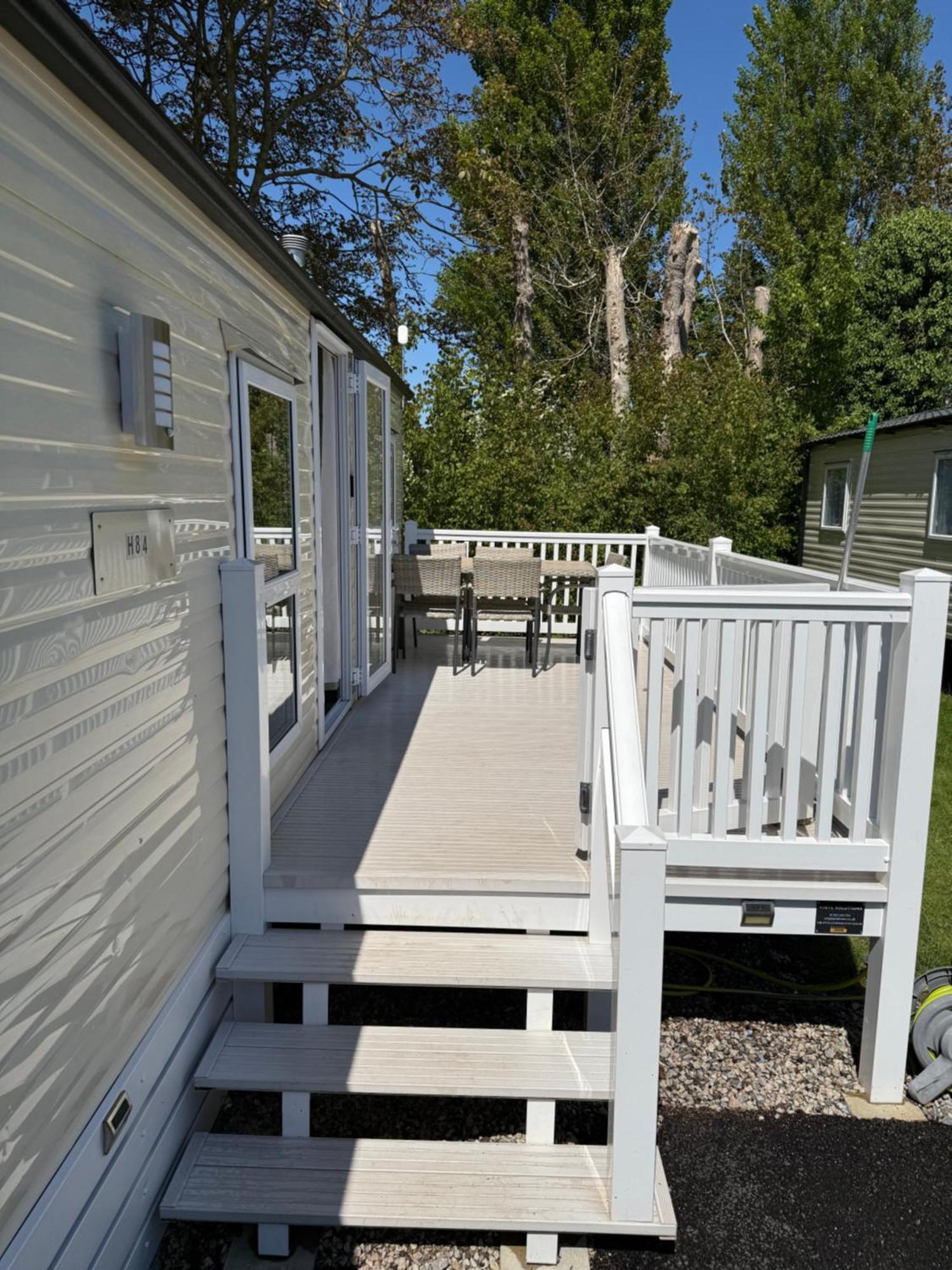 Golden Sands Holiday Park- Pitch H84 Cockwood Esterno foto